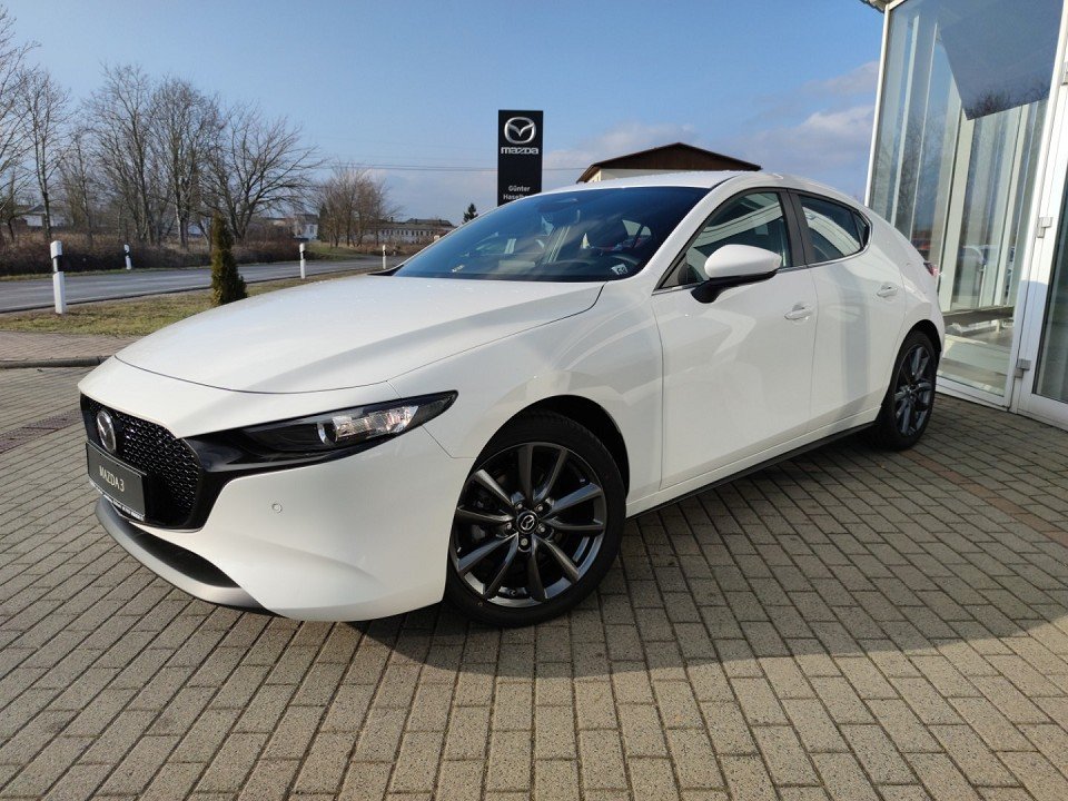 Mazda 3 3 Centre Fernlichtas LogIn RFK Sitzheizg Klimaau - 