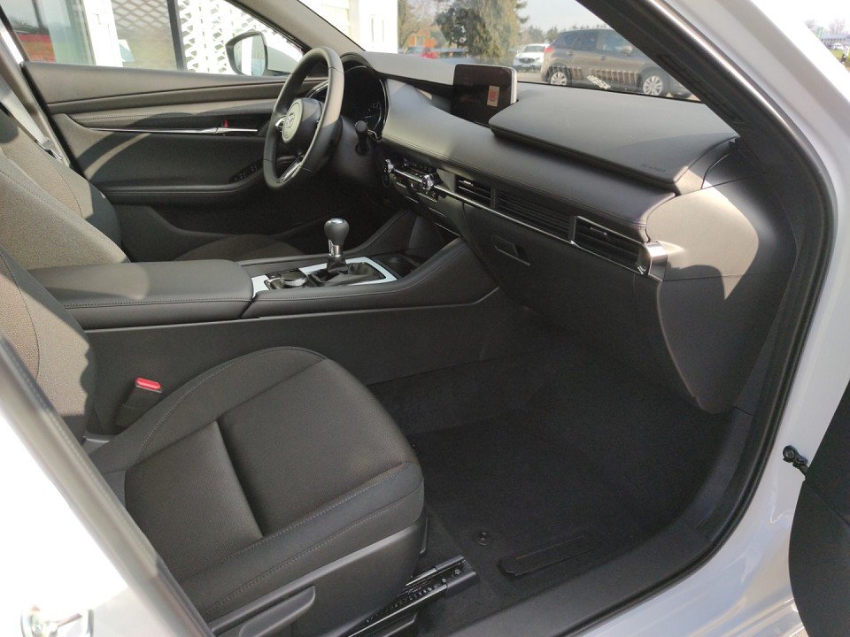 Mazda 3 3 Centre Fernlichtas LogIn RFK Sitzheizg Klimaau - 