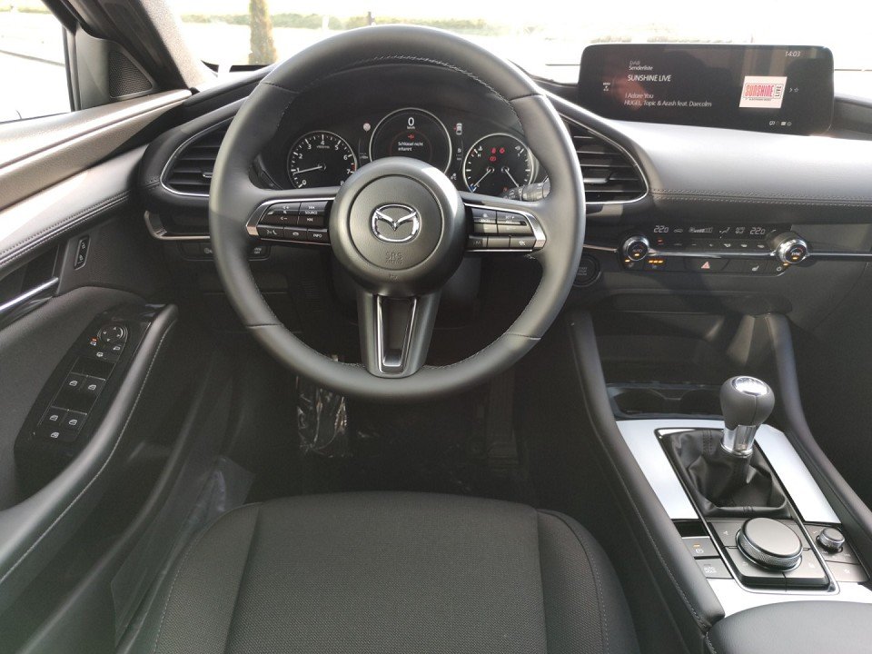 Mazda 3 3 Centre Fernlichtas LogIn RFK Sitzheizg Klimaau - 