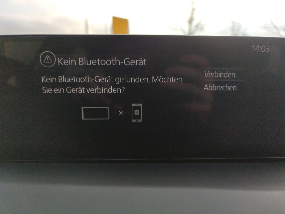 Mazda 3 3 Centre Fernlichtas LogIn RFK Sitzheizg Klimaau - 