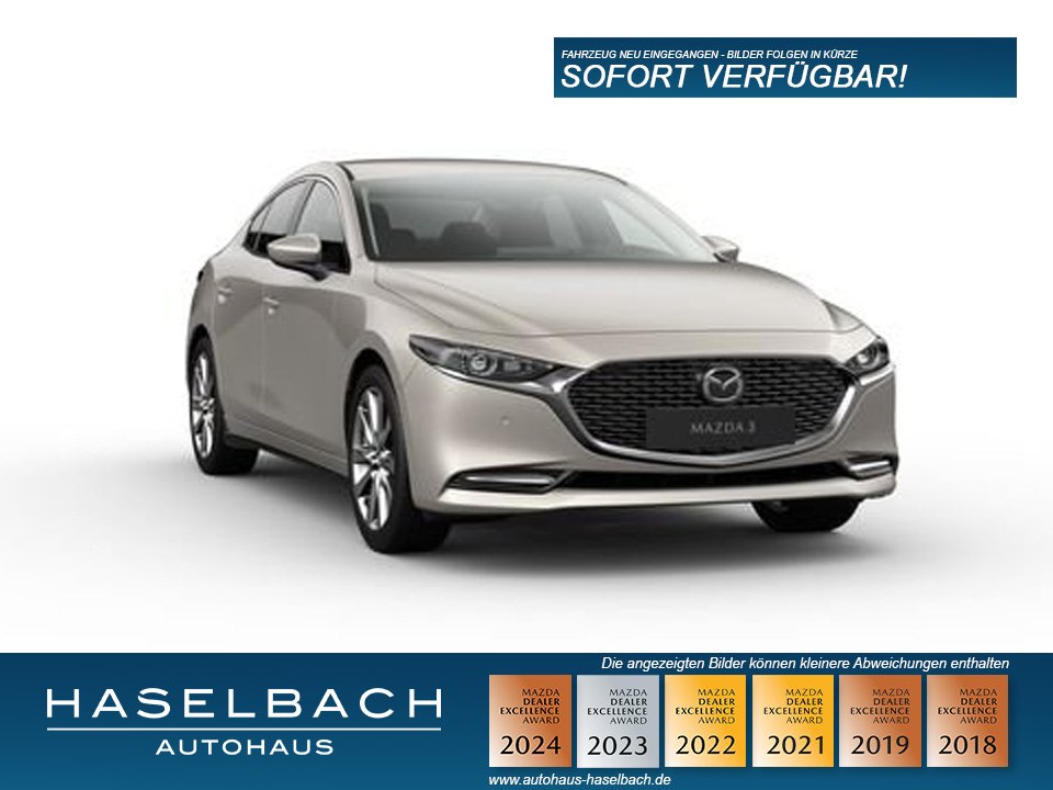 Mazda 3 3 Exclusive Klimaaut BOSE 360° Freisprech MRCC L - 