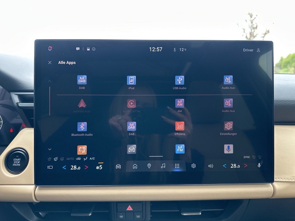 Mazda CX-5 CX-5 Homura BLOP Leder el Sitze Sitzbelüftung Ma - 