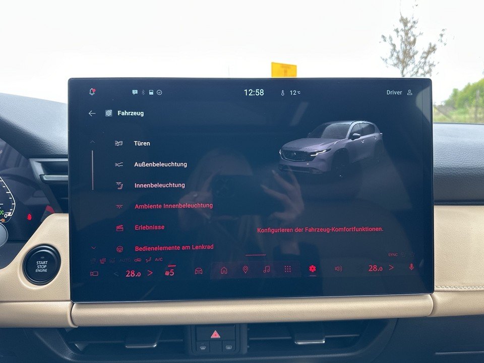 Mazda CX-5 CX-5 Homura BLOP Leder el Sitze Sitzbelüftung Ma - 