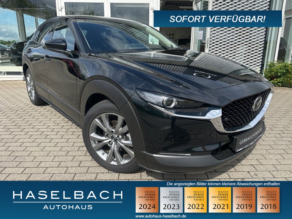 Mazda CX-30 CX-30 Takumi BLOP AHK Leder LogIn 360° Matrix Le - 