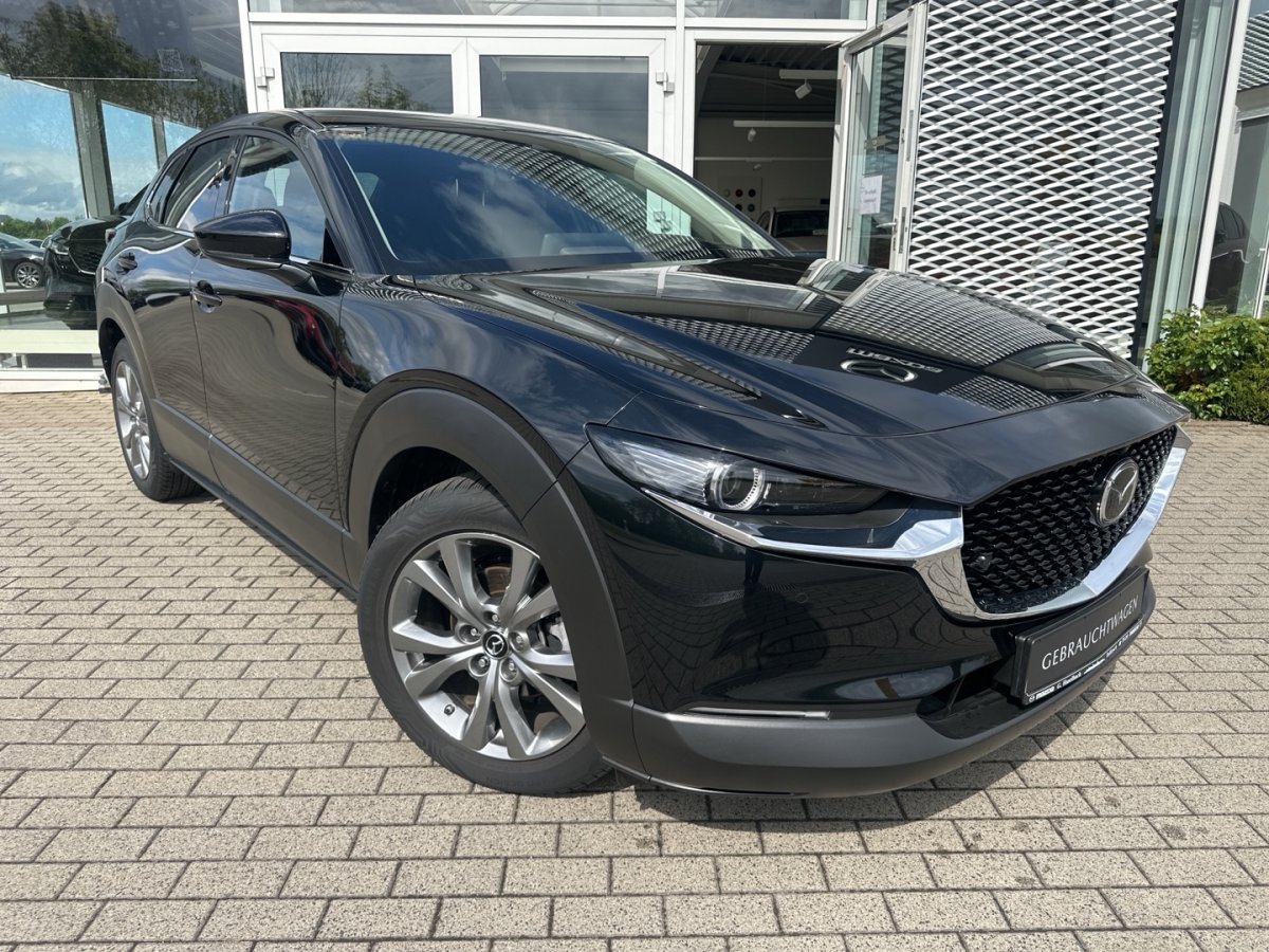 Mazda CX-30 CX-30 Takumi BLOP AHK Leder LogIn 360° Matrix Le - 