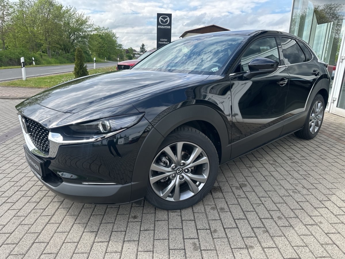 Mazda CX-30 CX-30 Takumi BLOP AHK Leder LogIn 360° Matrix Le - 
