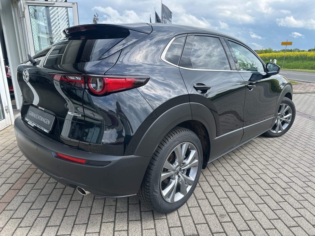 Mazda CX-30 CX-30 Takumi BLOP AHK Leder LogIn 360° Matrix Le - 