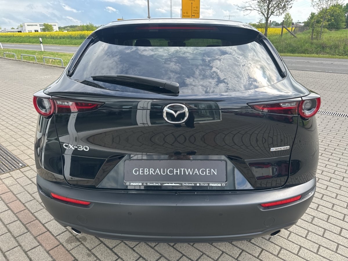 Mazda CX-30 CX-30 Takumi BLOP AHK Leder LogIn 360° Matrix Le - 