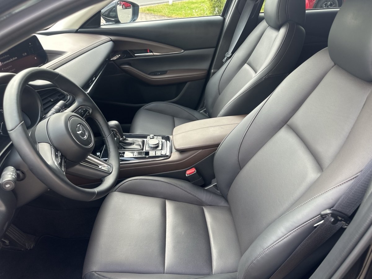 Mazda CX-30 CX-30 Takumi BLOP AHK Leder LogIn 360° Matrix Le - 