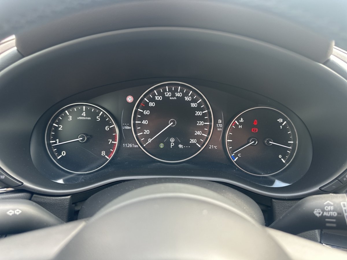 Mazda CX-30 CX-30 Takumi BLOP AHK Leder LogIn 360° Matrix Le - 