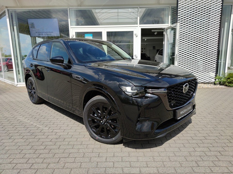 Mazda CX-60 CX-60 HOMURA AWD BOSE MRCC LogIn Leder Matrix Ti - 
