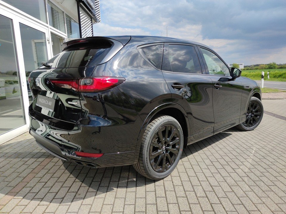 Mazda CX-60 CX-60 HOMURA AWD BOSE MRCC LogIn Leder Matrix Ti - 