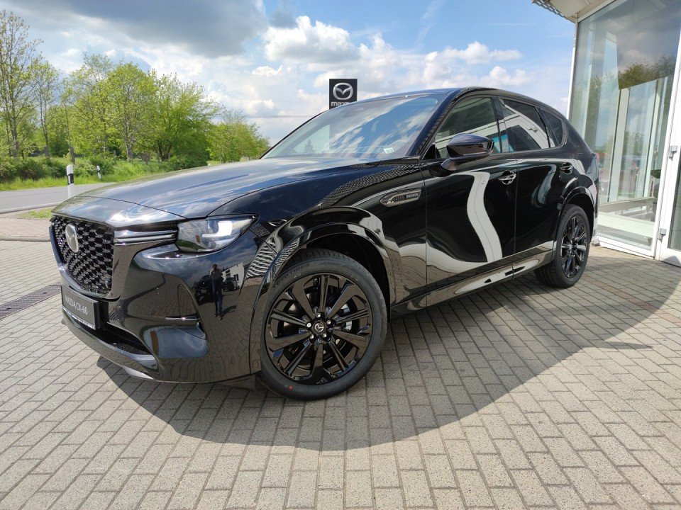 Mazda CX-60 CX-60 HOMURA AWD BOSE MRCC LogIn Leder Matrix Ti - 