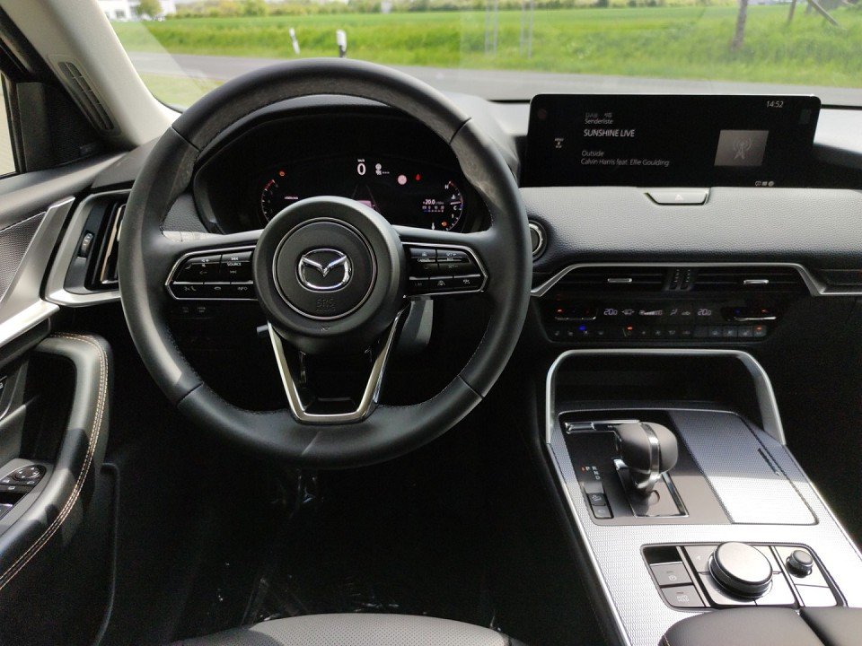 Mazda CX-60 CX-60 HOMURA AWD BOSE MRCC LogIn Leder Matrix Ti - 