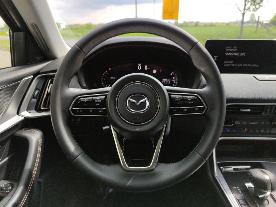 Mazda CX-60 CX-60 HOMURA AWD BOSE MRCC LogIn Leder Matrix Ti - 