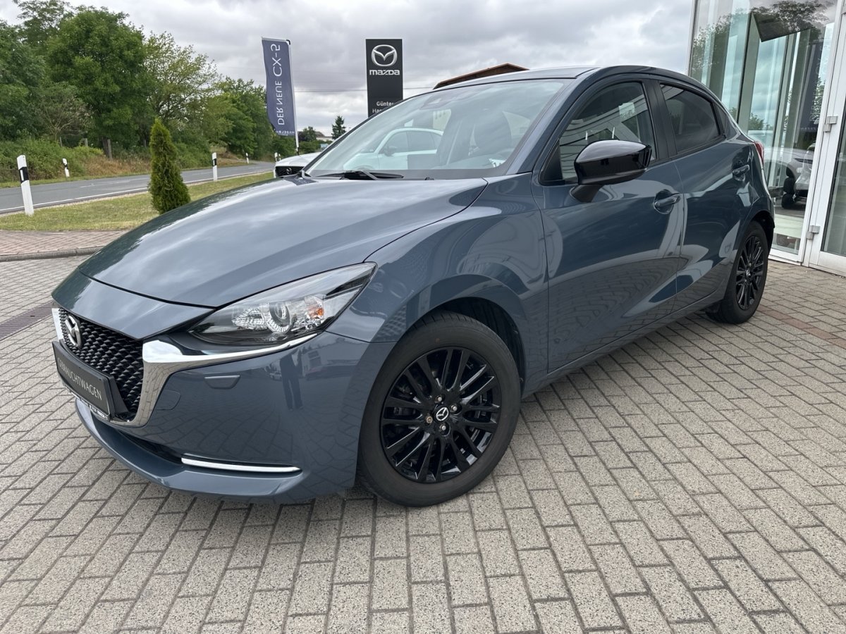 Mazda 2 2 HOMURA Automatik RFK Einpakhilfe Klimaaut Sitz - 