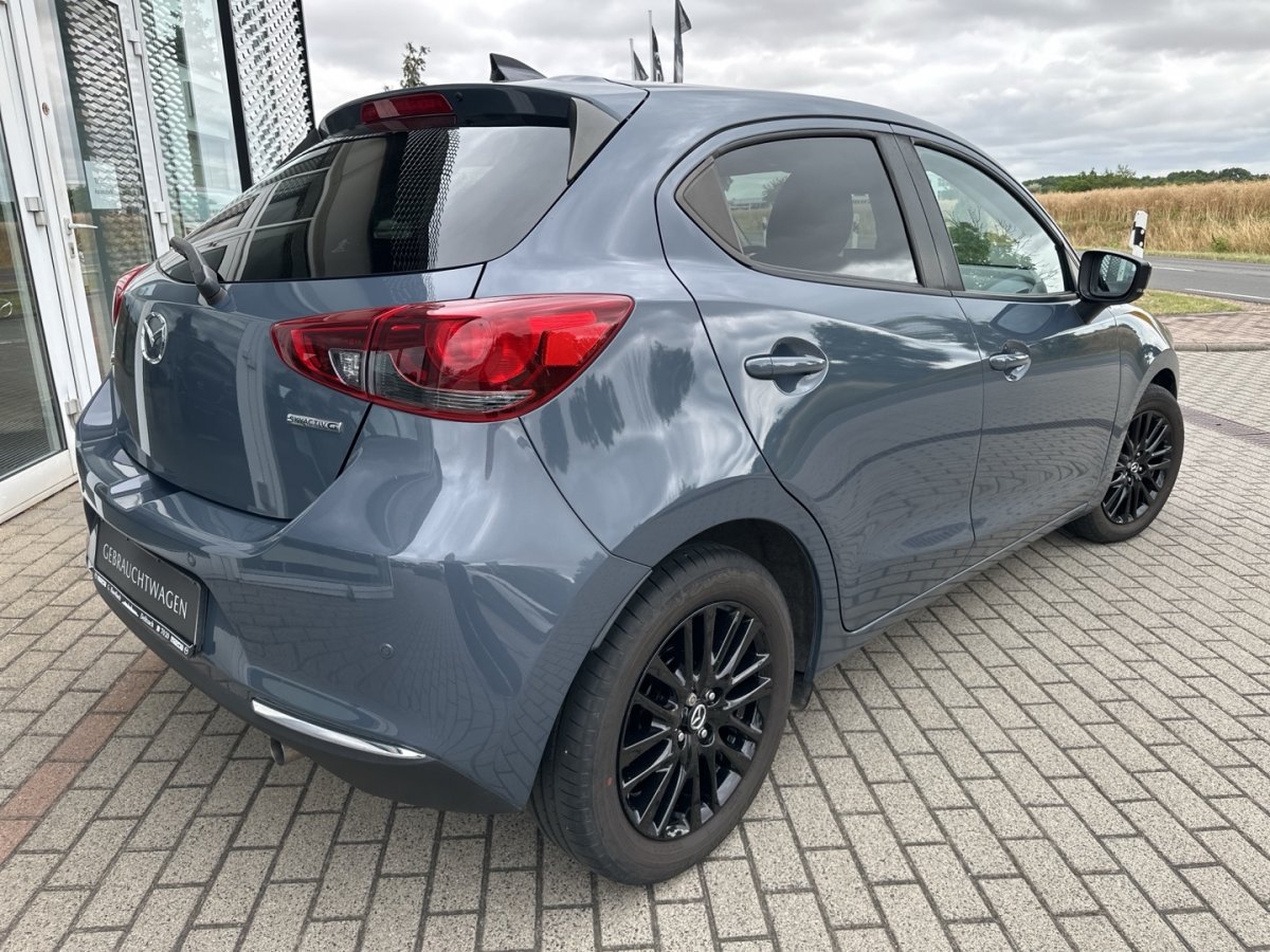 Mazda 2 2 HOMURA Automatik RFK Einpakhilfe Klimaaut Sitz - 