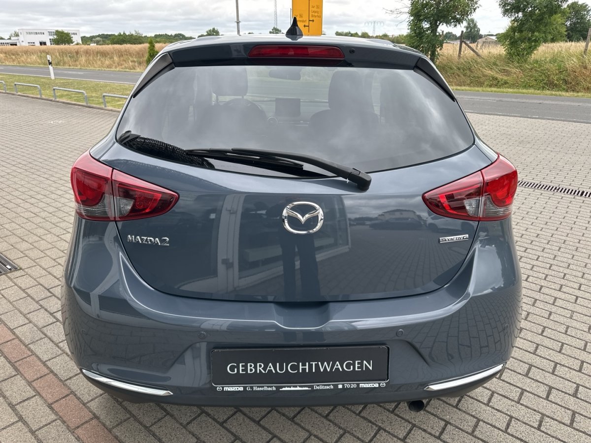 Mazda 2 2 HOMURA Automatik RFK Einpakhilfe Klimaaut Sitz - 