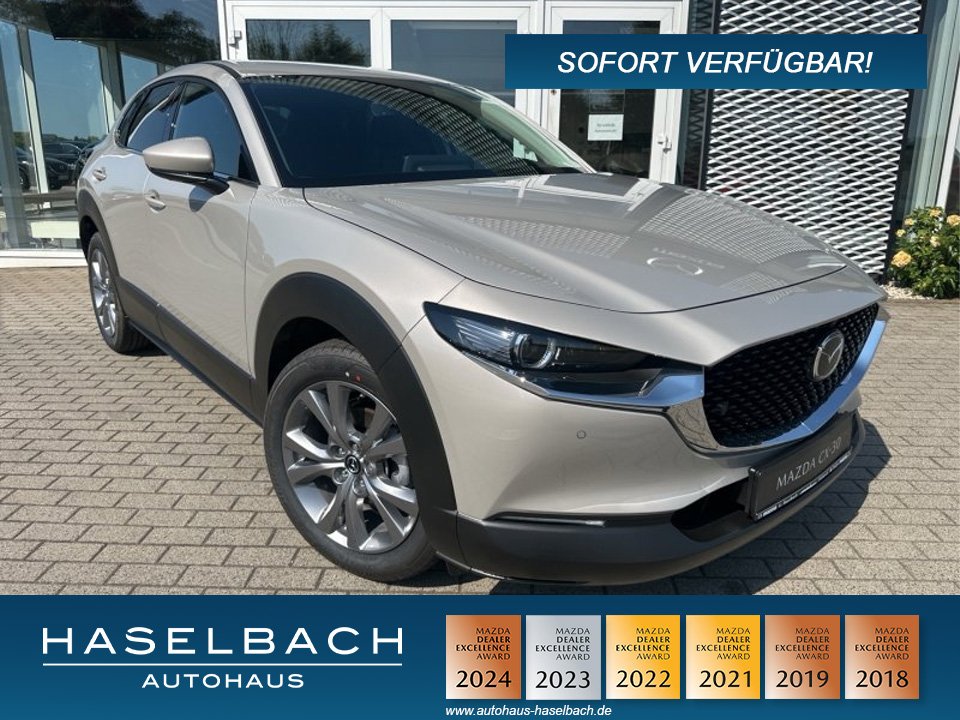 Mazda CX-30 CX-30 Exclusive Sitzheizung 360° Bose Matrix Fre - 