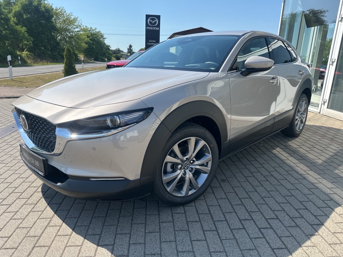 Mazda CX-30 CX-30 Exclusive Sitzheizung 360° Bose Matrix Fre - 