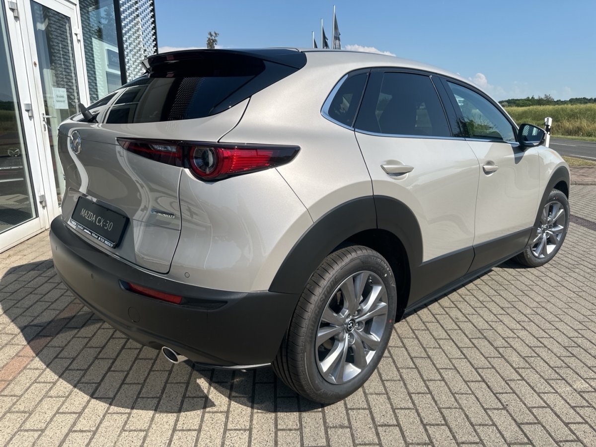 Mazda CX-30 CX-30 Exclusive Sitzheizung 360° Bose Matrix Fre - 
