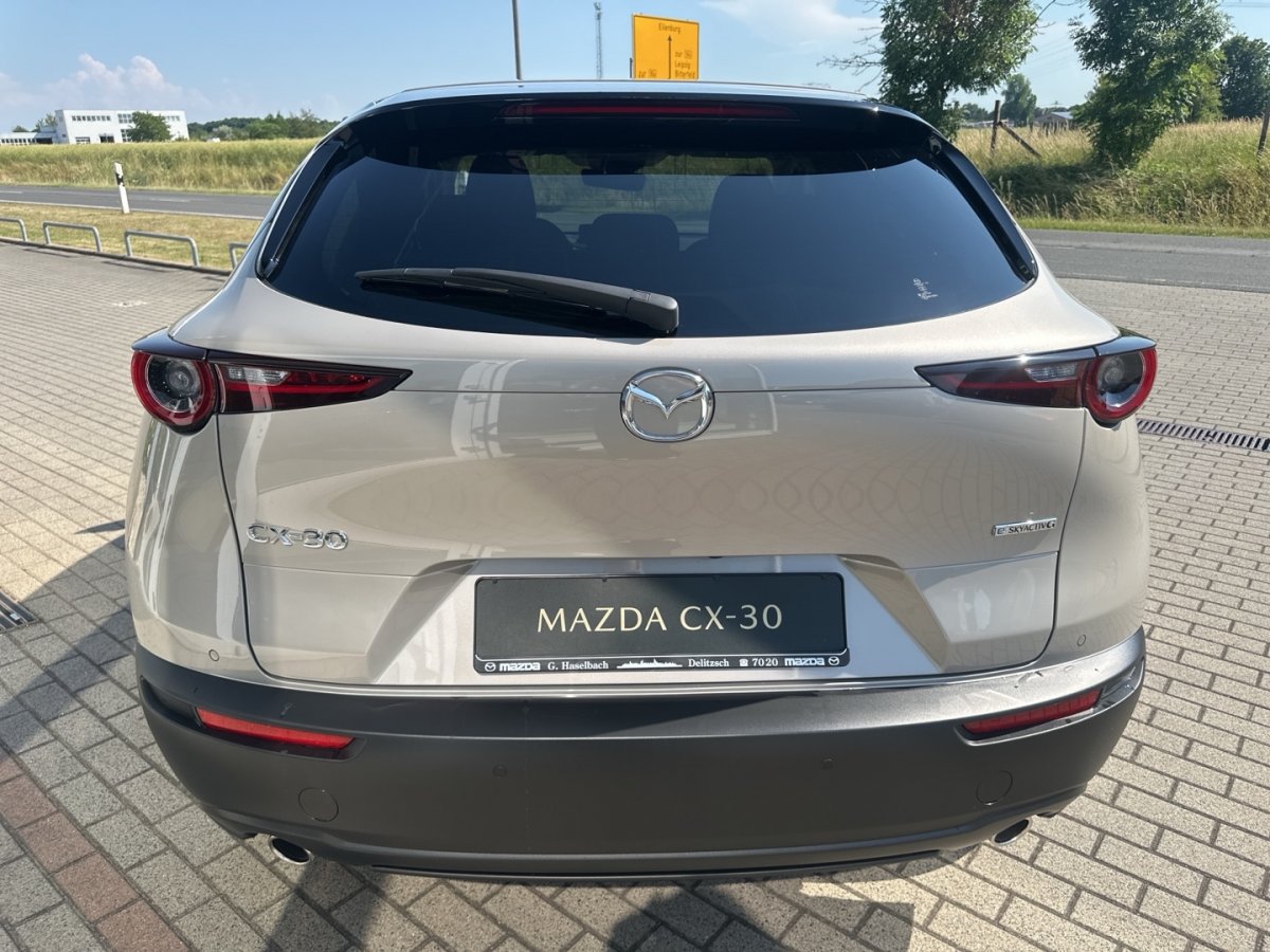 Mazda CX-30 CX-30 Exclusive Sitzheizung 360° Bose Matrix Fre - 