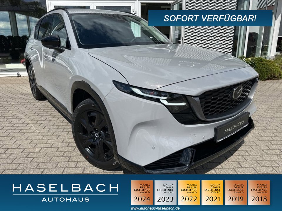 Mazda CX-5 CX-5 Homura BLOP Matrix BOSE Leder Sitzbelüftung - 