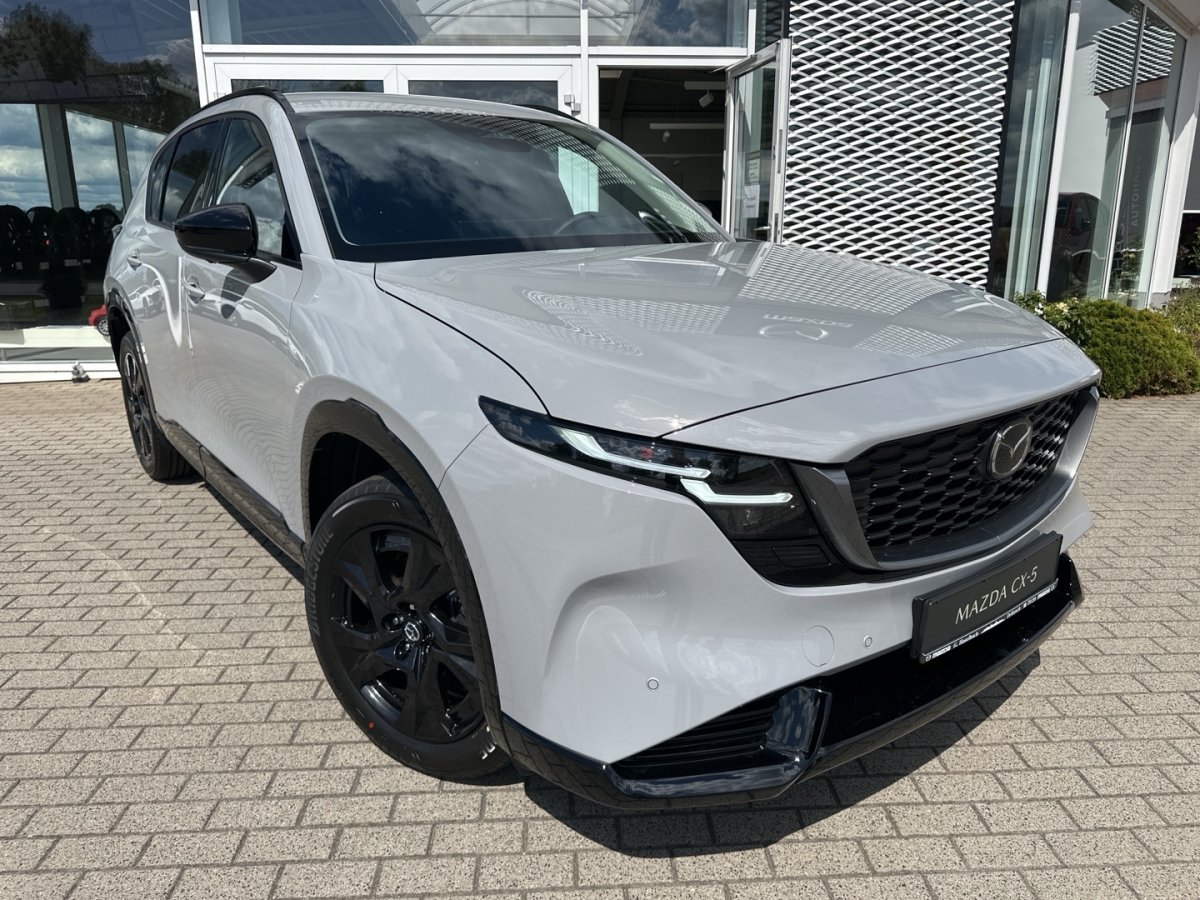 Mazda CX-5 CX-5 Homura BLOP Matrix BOSE Leder Sitzbelüftung - 