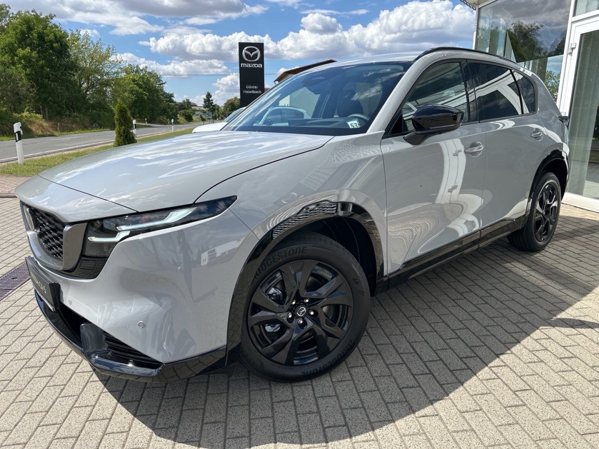 Mazda CX-5 CX-5 Homura BLOP Matrix BOSE Leder Sitzbelüftung - 