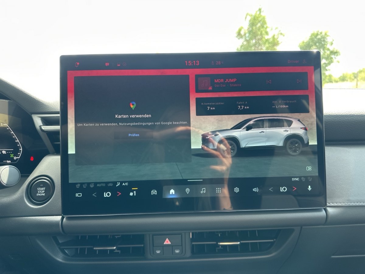 Mazda CX-5 CX-5 Homura BLOP Matrix BOSE Leder Sitzbelüftung - 