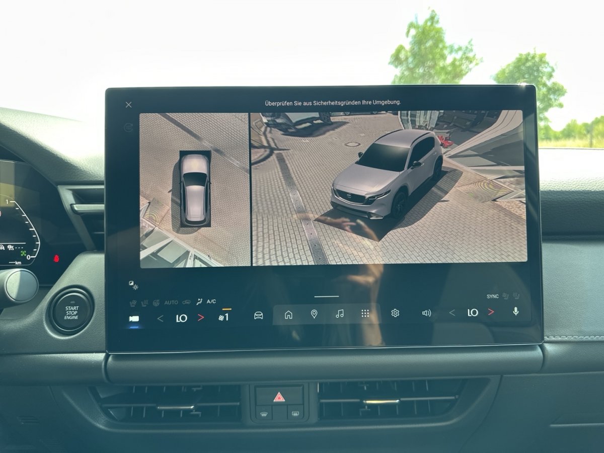 Mazda CX-5 CX-5 Homura BLOP Matrix BOSE Leder Sitzbelüftung - 