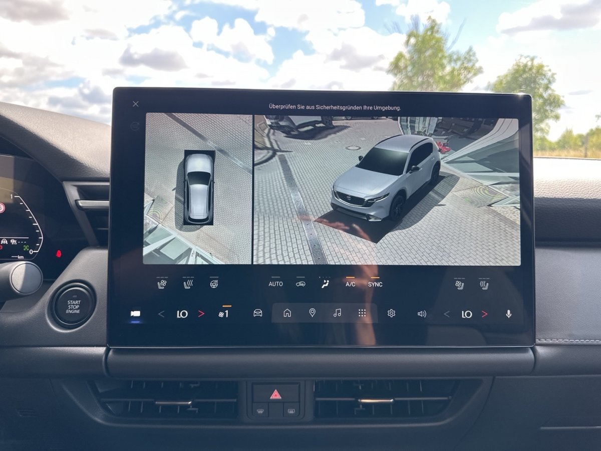 Mazda CX-5 CX-5 Homura BLOP Matrix BOSE Leder Sitzbelüftung - 