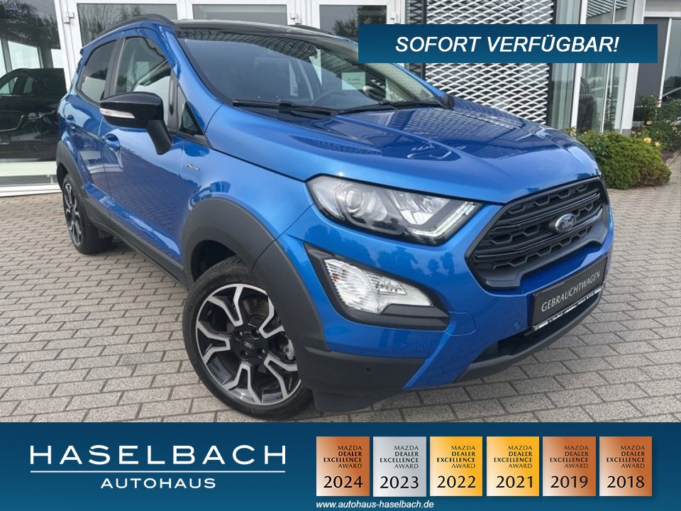 Ford EcoSport EcoSport Active AHK B&O Leder Klimaaut Sitzheizg - 