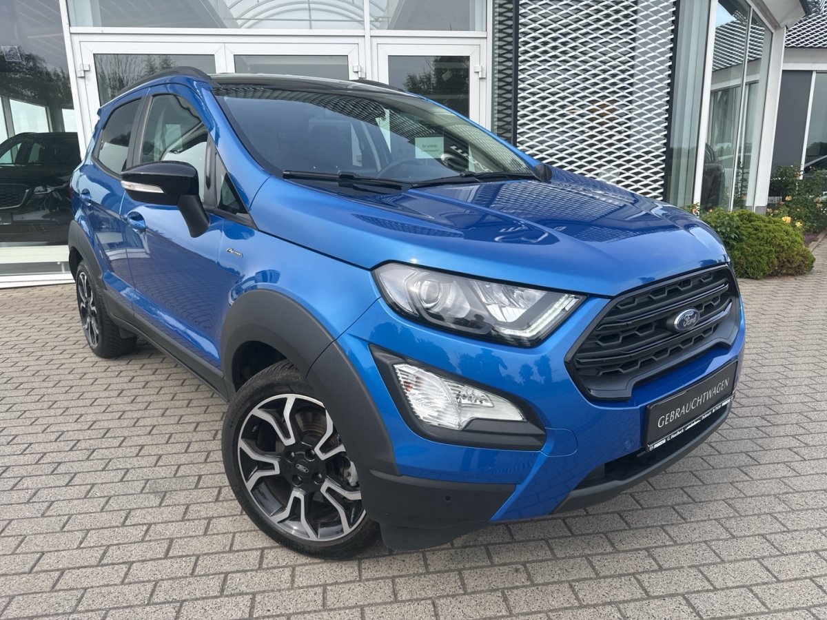 Ford EcoSport EcoSport Active AHK B&O Leder Klimaaut Sitzheizg - 