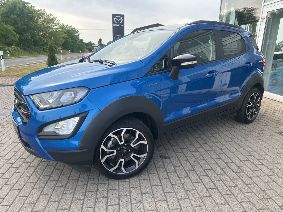 Ford EcoSport EcoSport Active AHK B&O Leder Klimaaut Sitzheizg - 