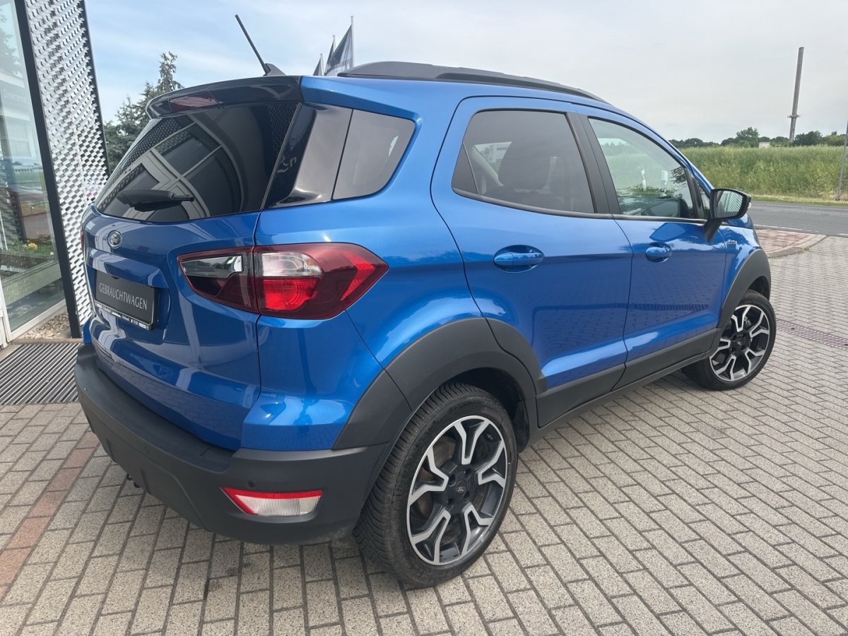 Ford EcoSport EcoSport Active AHK B&O Leder Klimaaut Sitzheizg - 