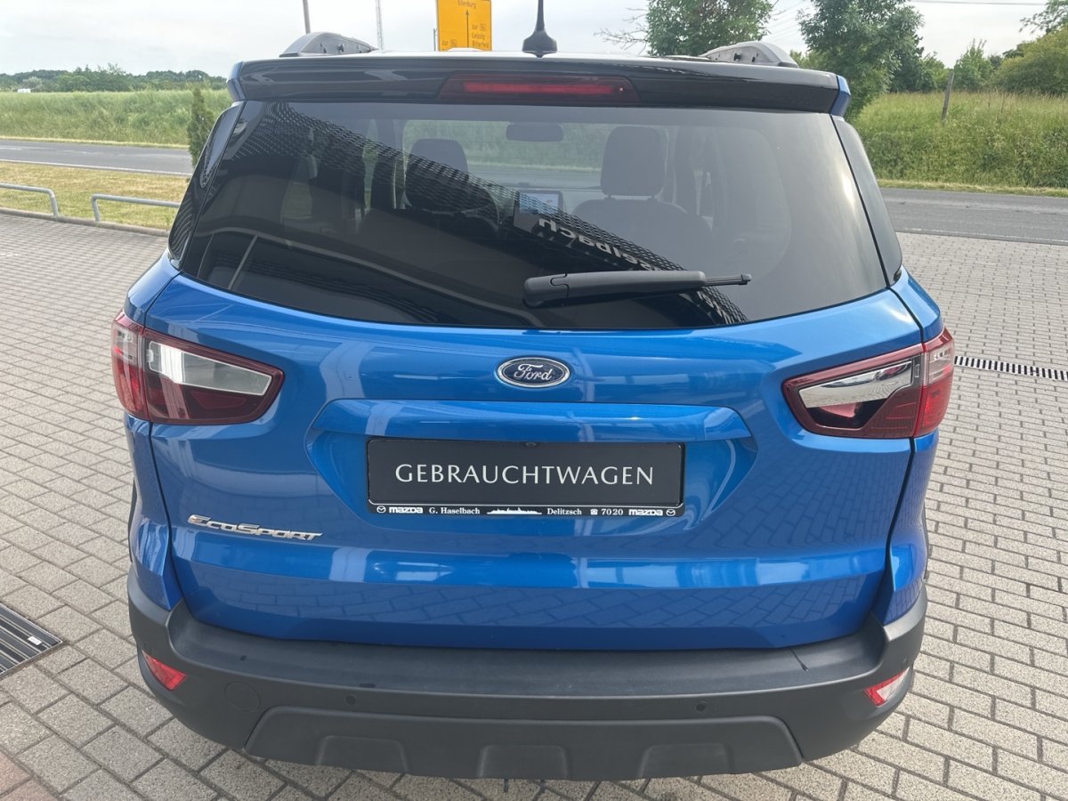Ford EcoSport EcoSport Active AHK B&O Leder Klimaaut Sitzheizg - 