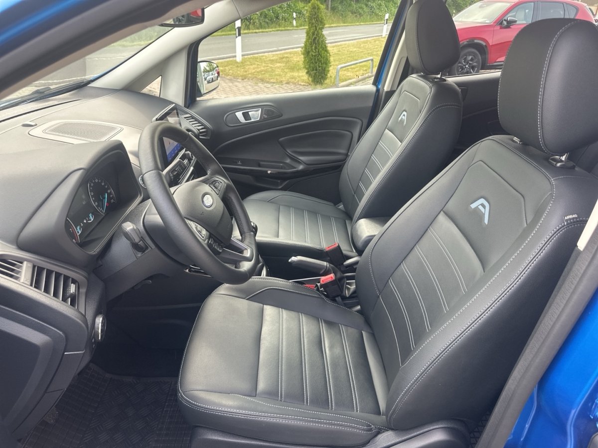 Ford EcoSport EcoSport Active AHK B&O Leder Klimaaut Sitzheizg - 