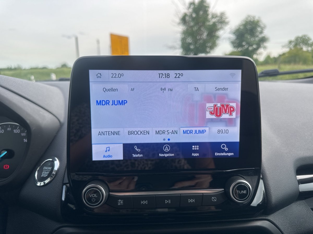 Ford EcoSport EcoSport Active AHK B&O Leder Klimaaut Sitzheizg - 