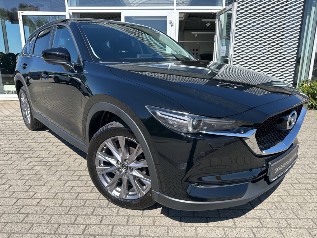 Mazda CX-5 CX-5 KANGEI AHK Sitzheizung Klimaaut 360° el Hec - 