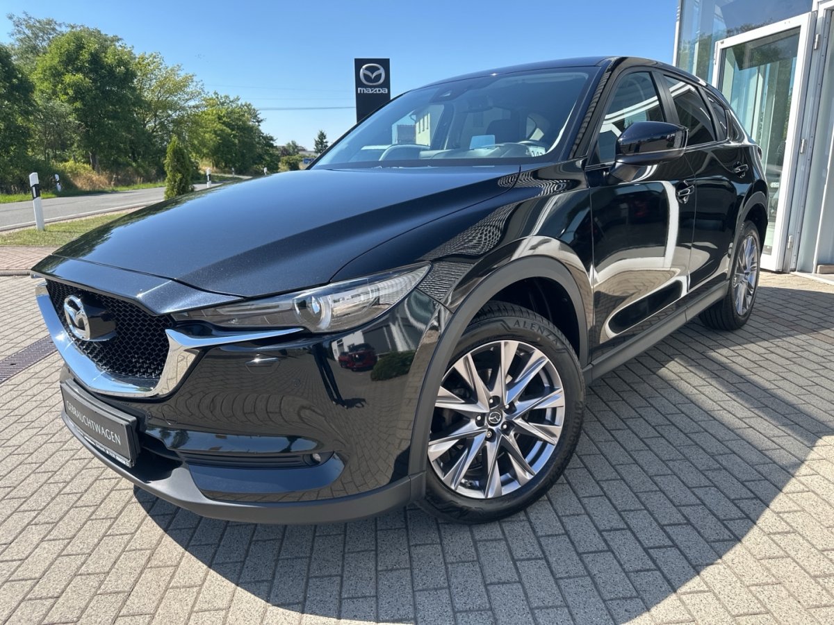 Mazda CX-5 CX-5 KANGEI AHK Sitzheizung Klimaaut 360° el Hec - 
