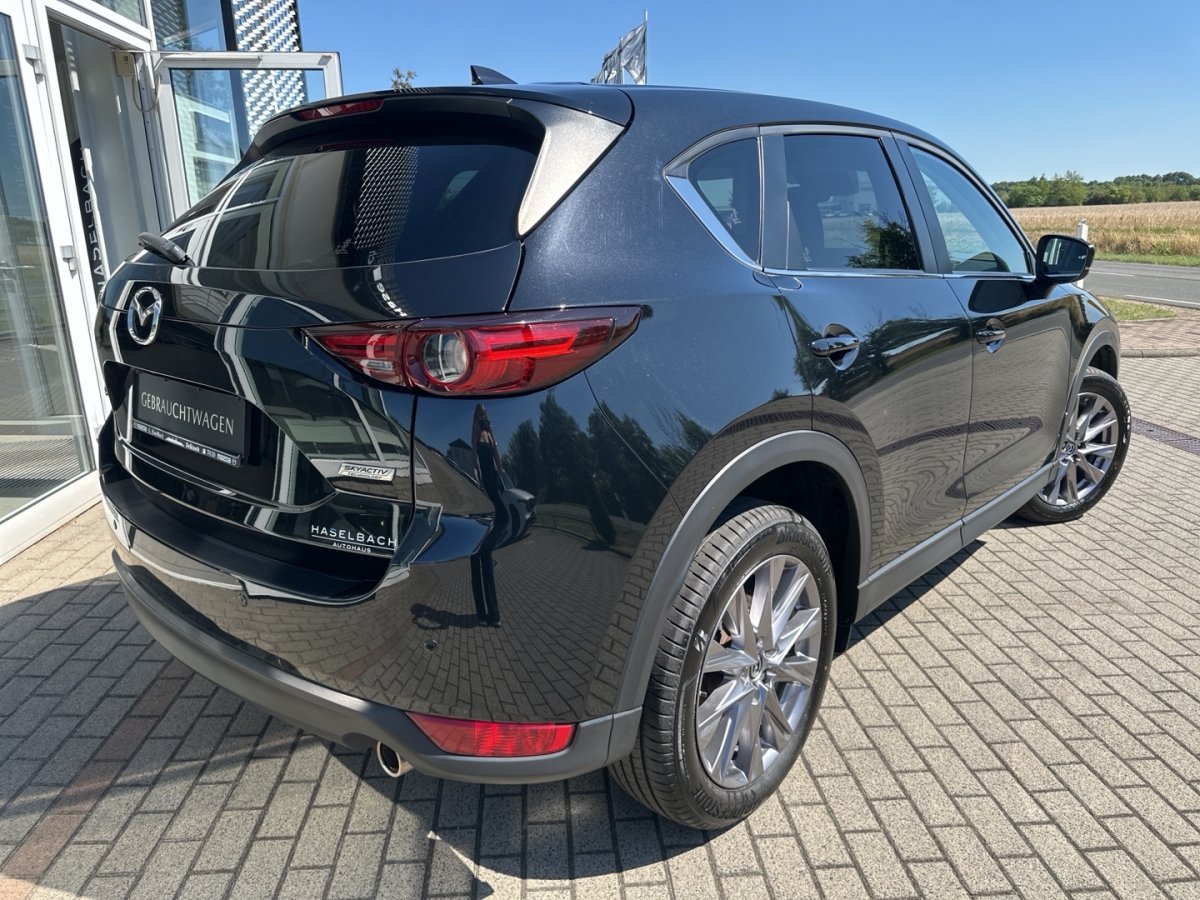 Mazda CX-5 CX-5 KANGEI AHK Sitzheizung Klimaaut 360° el Hec - 