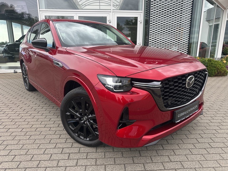 Mazda CX-60 CX-60 HOMURA AHK AWD GSD Sitzbelüftung 360° Matr - 