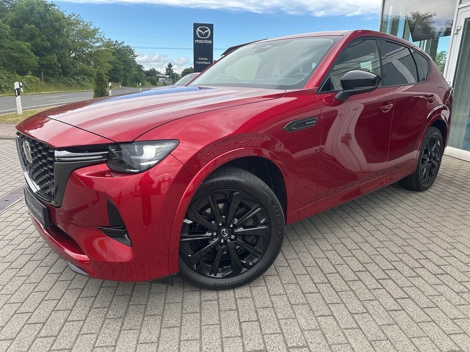 Mazda CX-60 CX-60 HOMURA AHK AWD GSD Sitzbelüftung 360° Matr - 