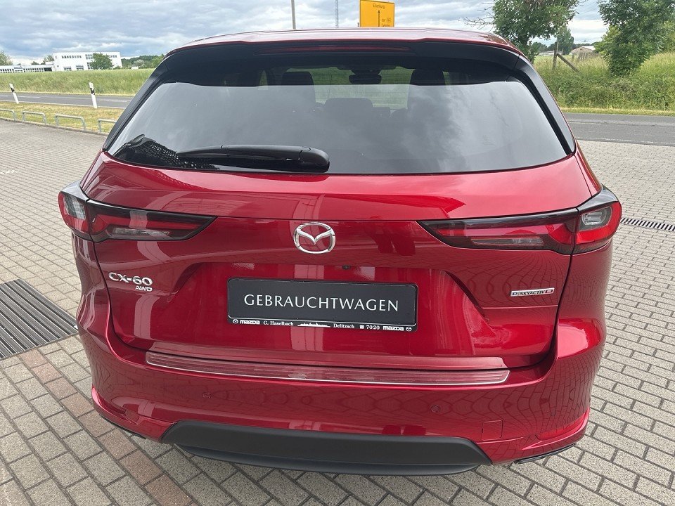 Mazda CX-60 CX-60 HOMURA AHK AWD GSD Sitzbelüftung 360° Matr - 