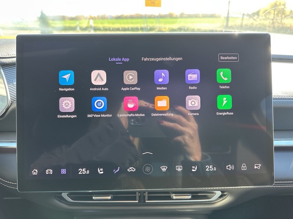 Mazda 6e 6E Takumi Sitzbelüftung 360° SONY el. Sitze Glas - 