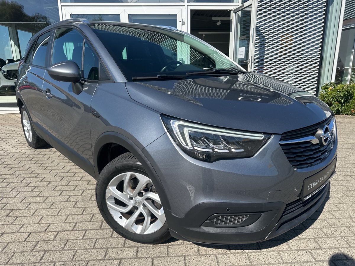 Opel Crossland X Crossland X Sitzheizg Tempomat Freisprech Lenkra - 