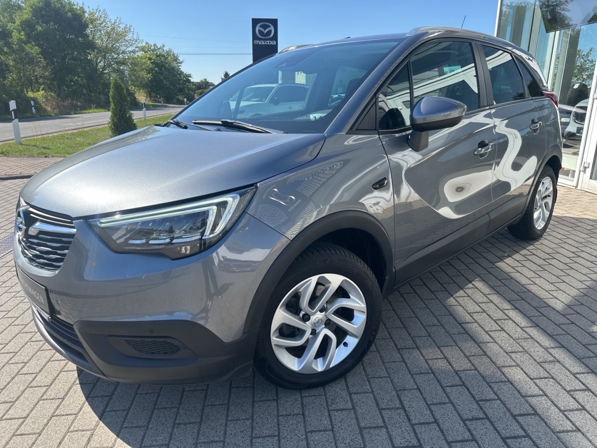 Opel Crossland X Crossland X Sitzheizg Tempomat Freisprech Lenkra - 
