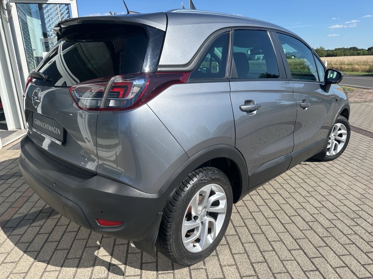 Opel Crossland X Crossland X Sitzheizg Tempomat Freisprech Lenkra - 