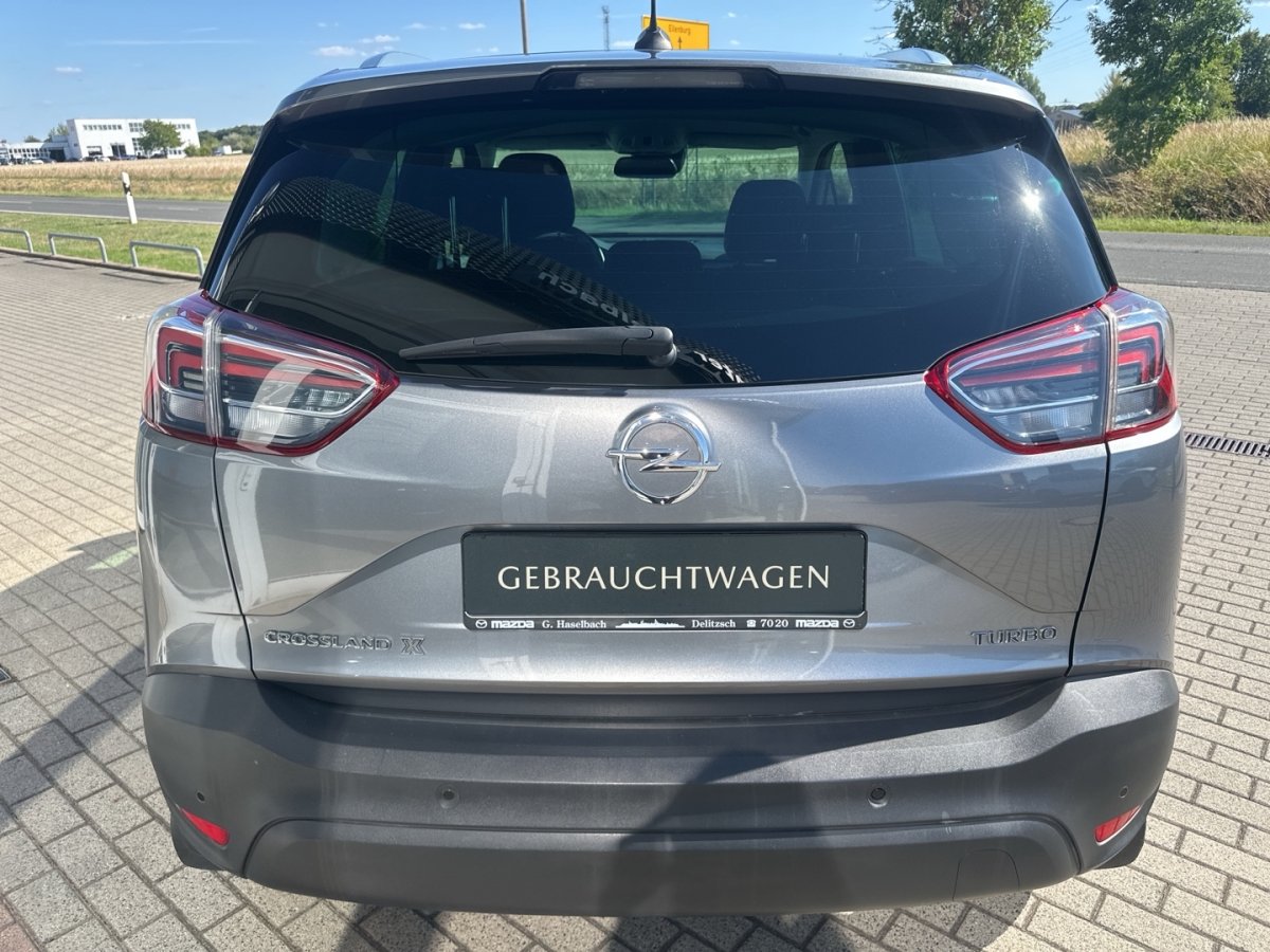 Opel Crossland X Crossland X Sitzheizg Tempomat Freisprech Lenkra - 